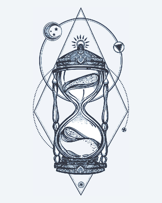 Cosmic Hourglass