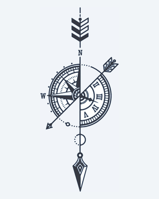 Compass Arrow
