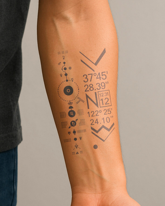 Coordinates and Symbols