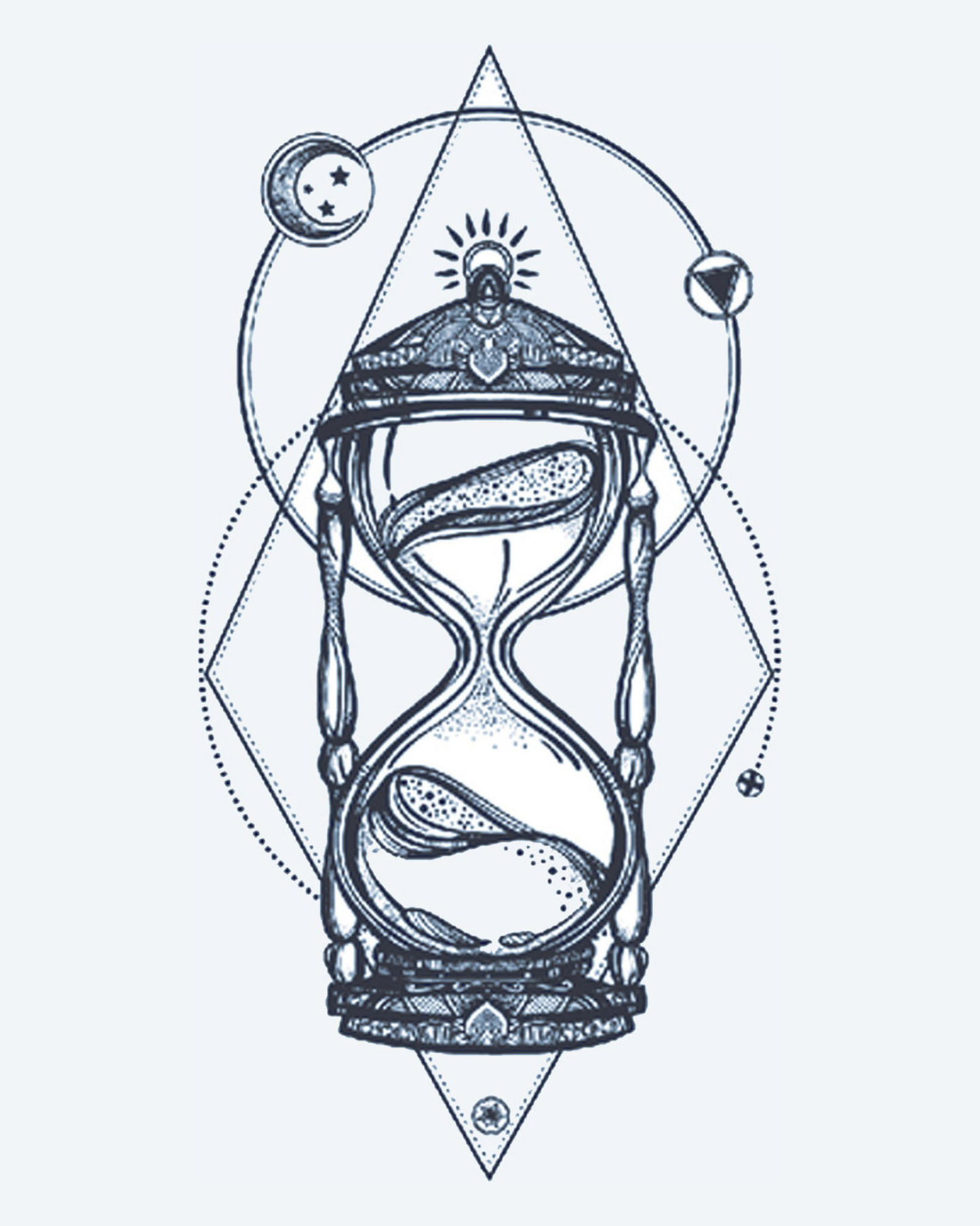 Cosmic Hourglass