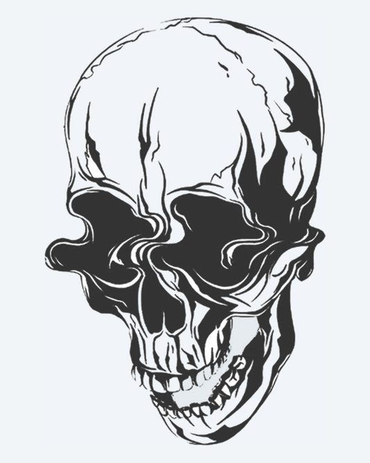 Deformed skull