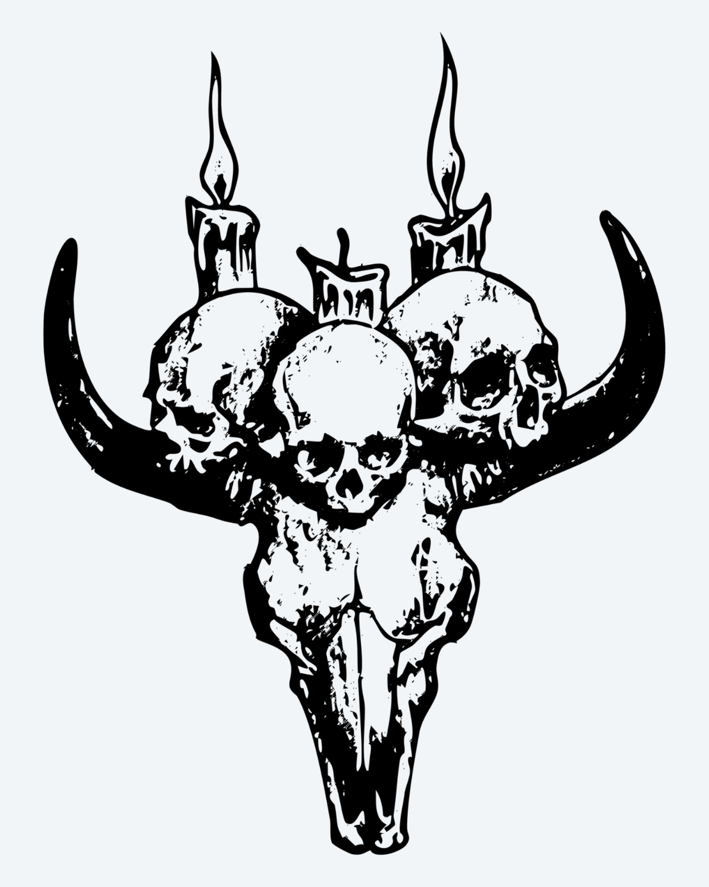 Candle Skulls