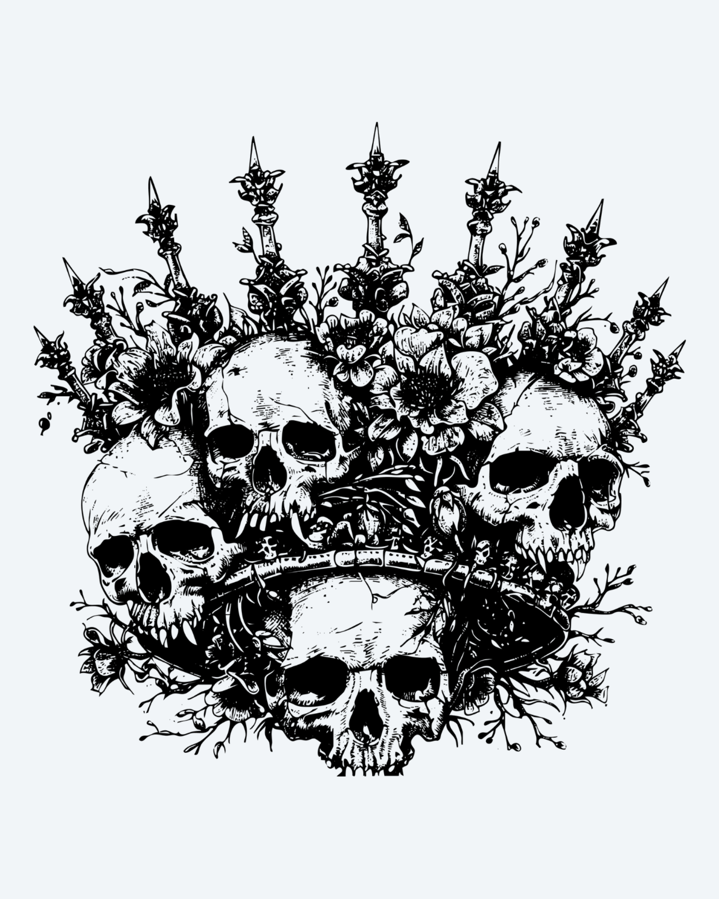 Crown of Skulls