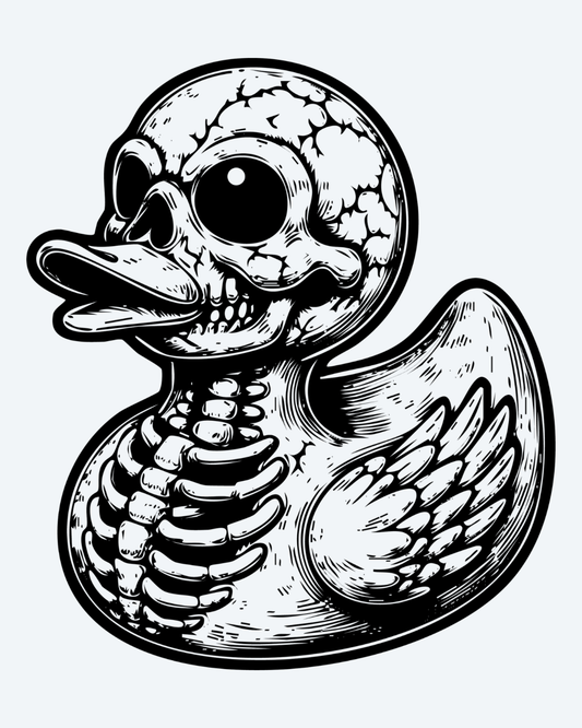 Duck Skeleton
