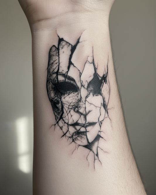 Cracked Mask