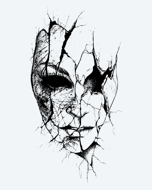 Cracked Mask