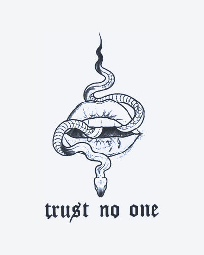 Dark Truth semi-permanent tattoo design by INKY – Fine Line illustration, 3 x 4 in (7x10 cm), available at inkytatt.com