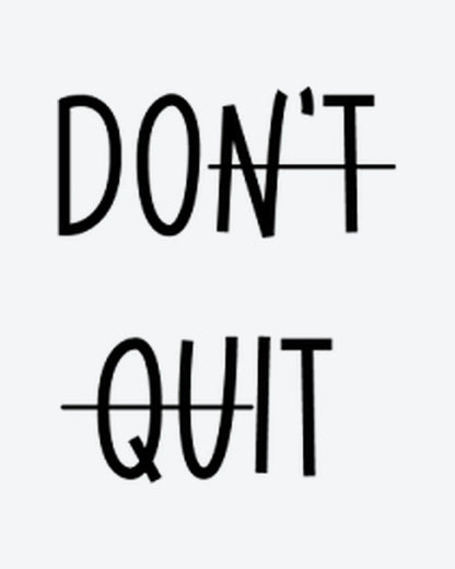 Do It semi-permanent tattoo design by INKY – Lines illustration, 2 x 2 in (4x4 cm), available at inkytatt.com