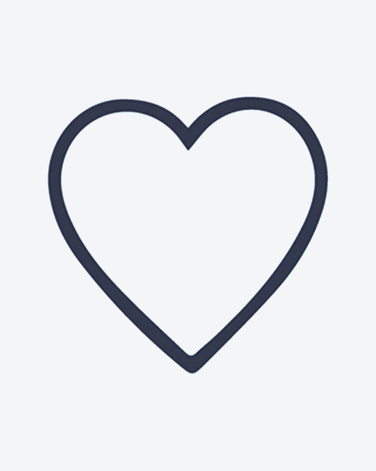Simple Heart semi-permanent tattoo design by INKY – Fine Line, Heart, Geometric illustration, 0.5 x 0.5 in (1x1 cm), available at inkytatt.com