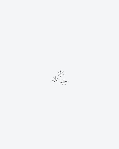 Wavy Stars semi-permanent tattoo design by INKY – Star, Pattern illustration, 2 x 2 in (4x4 cm), available at inkytatt.com