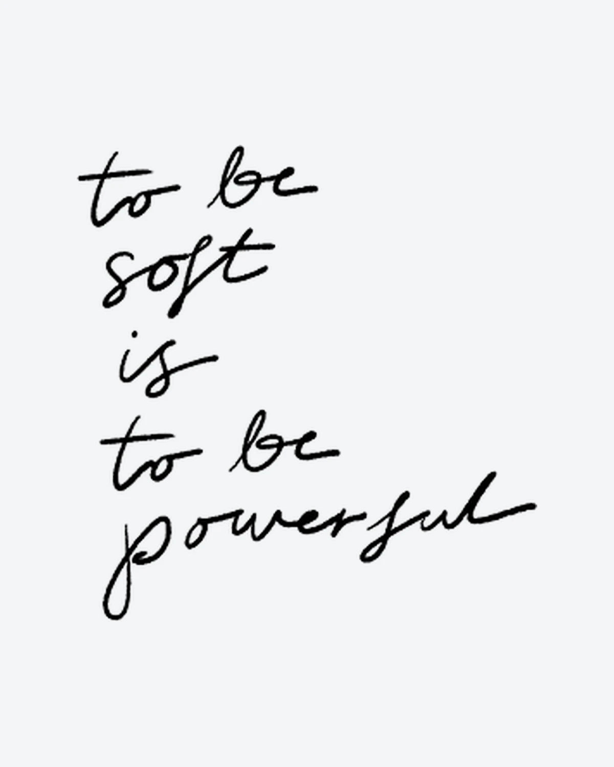 Soft Power semi-permanent tattoo design by INKY – Soft Power illustration, 3 x 3 in (7x7 cm), available at inkytatt.com