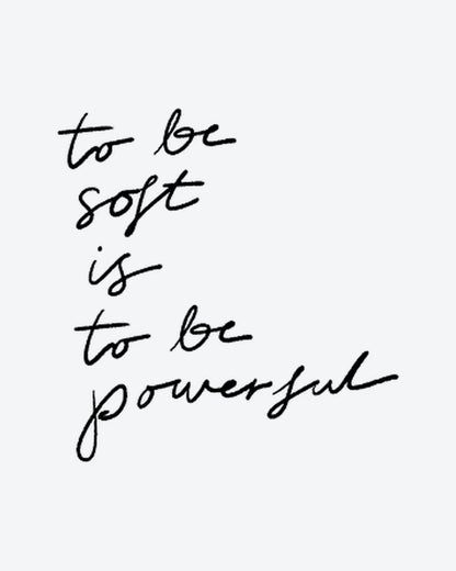 Soft Power semi-permanent tattoo design by INKY – Soft Power illustration, 3 x 3 in (7x7 cm), available at inkytatt.com