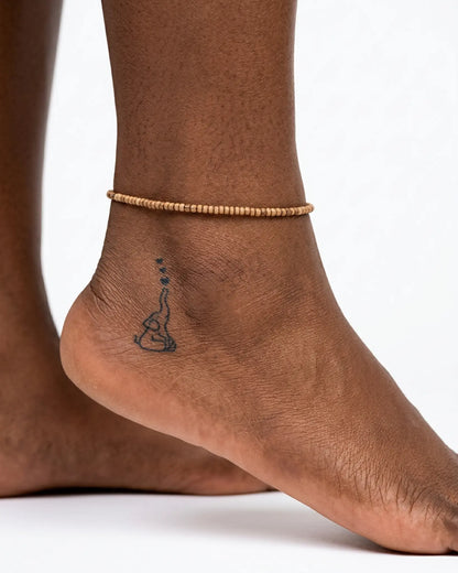 INKY Lovephant semi-permanent tattoo applied on a woman – 2 x 2 in (4x4 cm) design, realistic ink look, lasts 10 days