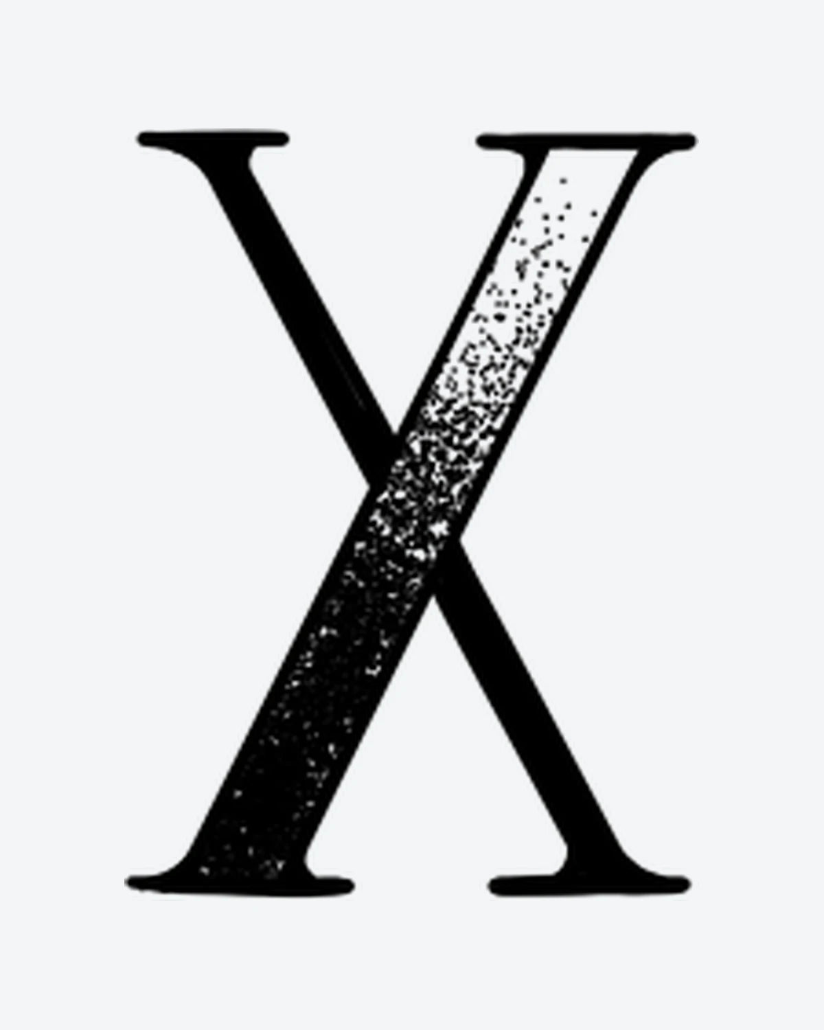 Stippled 10 semi-permanent tattoo design by INKY – Dots, Dotwork illustration, 2 x 2 in (4x4 cm), available at inkytatt.com